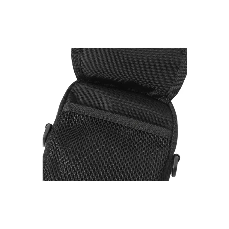 Thisisneverthat Nylon Shoulder Bag Crossbody Bag Mini Men's Black-3