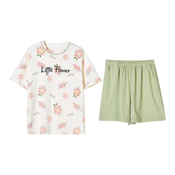 DAERLI Pajama Set Women's Light Yellow