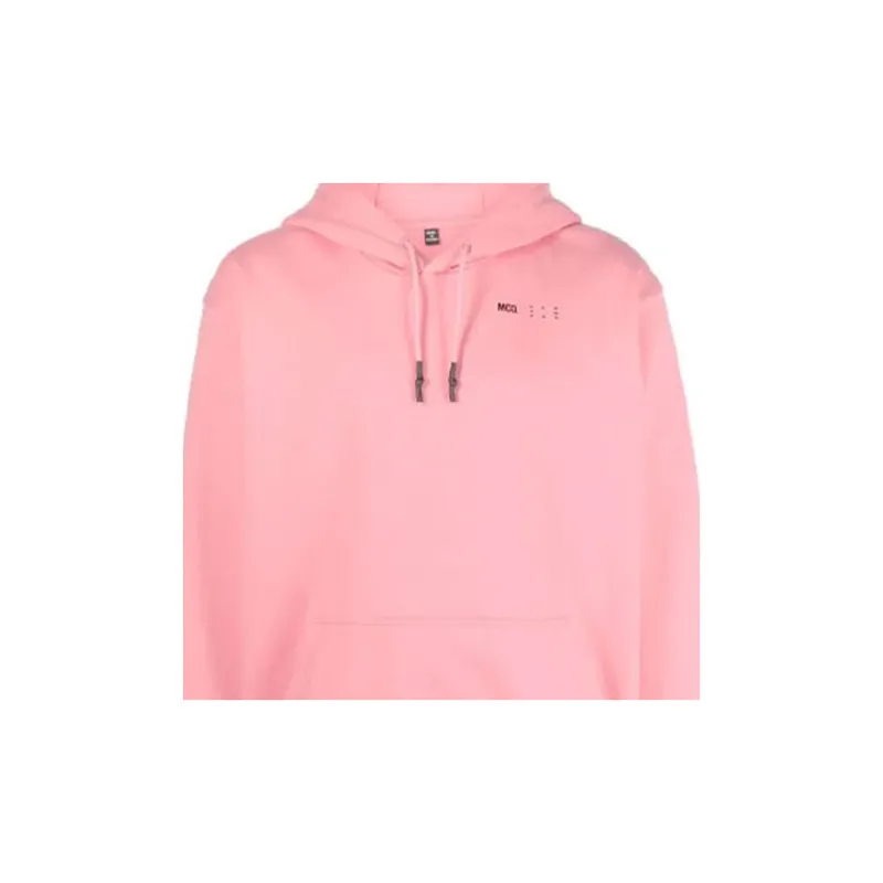 McQ Alexander McQueen Logo print Long sleeve Hoodie-4
