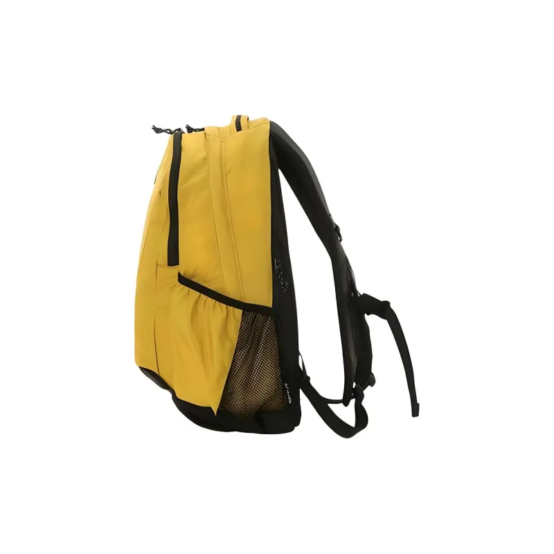 Columbia Nylon Outdoor Mountaineering Bag Backpack Unisex Yellow-2