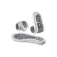 Gray[2 Pack]Full-Length Zoom Air Cushion Cushioning