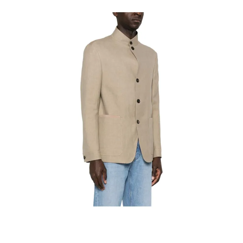 Zegna Single Breasted Tailored Blazer-3