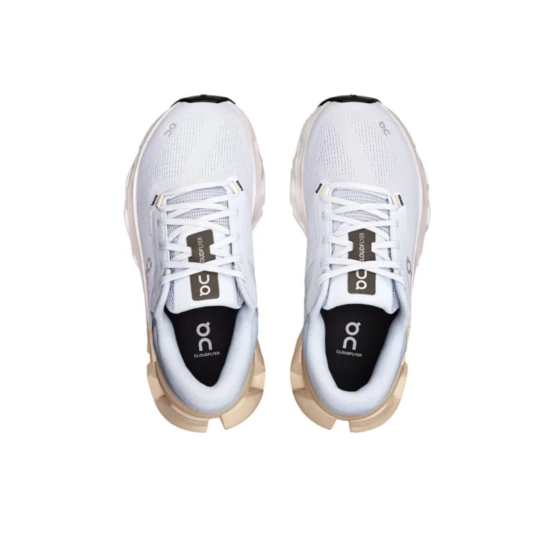 On Women's Cloudflyer 5 'Arctic Cream' Women's-3
