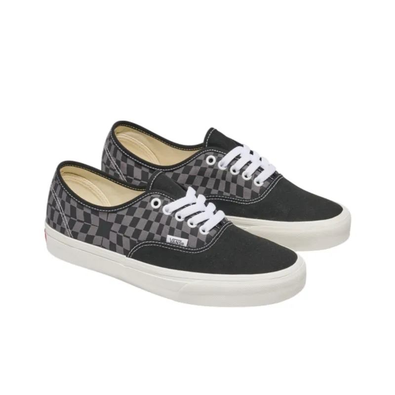 Authentic Vans 'Color Theory Warp Check Black'-2