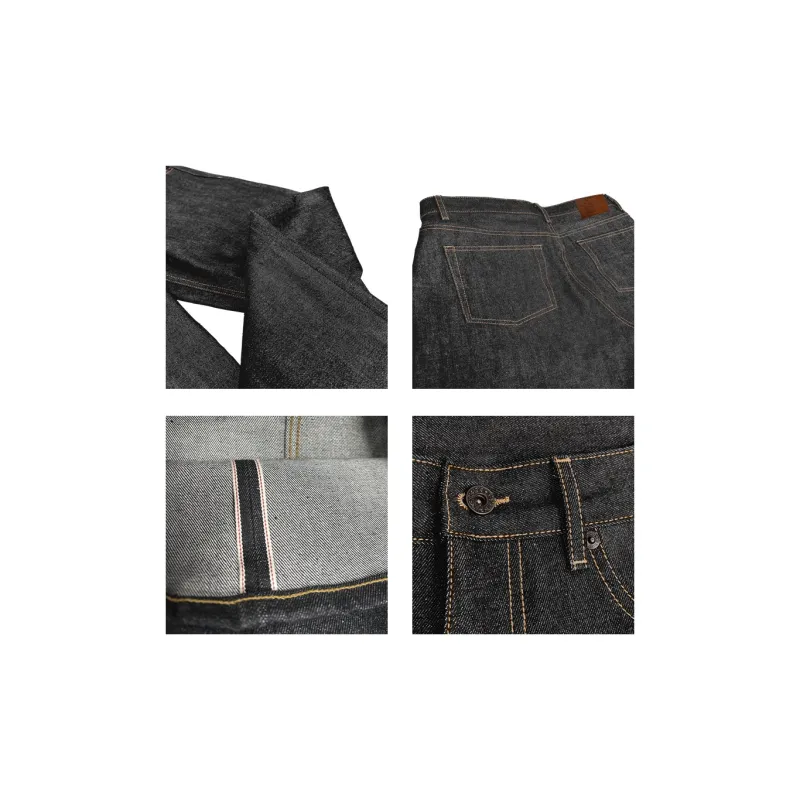 WANNA LAB SS25 Jeans Unisex Original Black-2