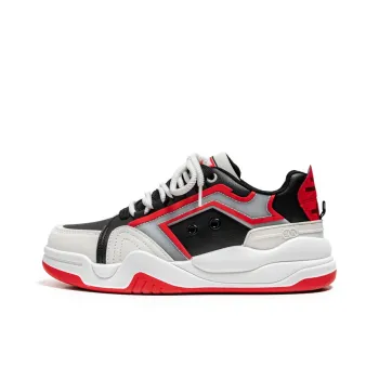 ΛOLUNKΛ Anti Slip Wear Resistant Low Top Skateboard Shoes Men's