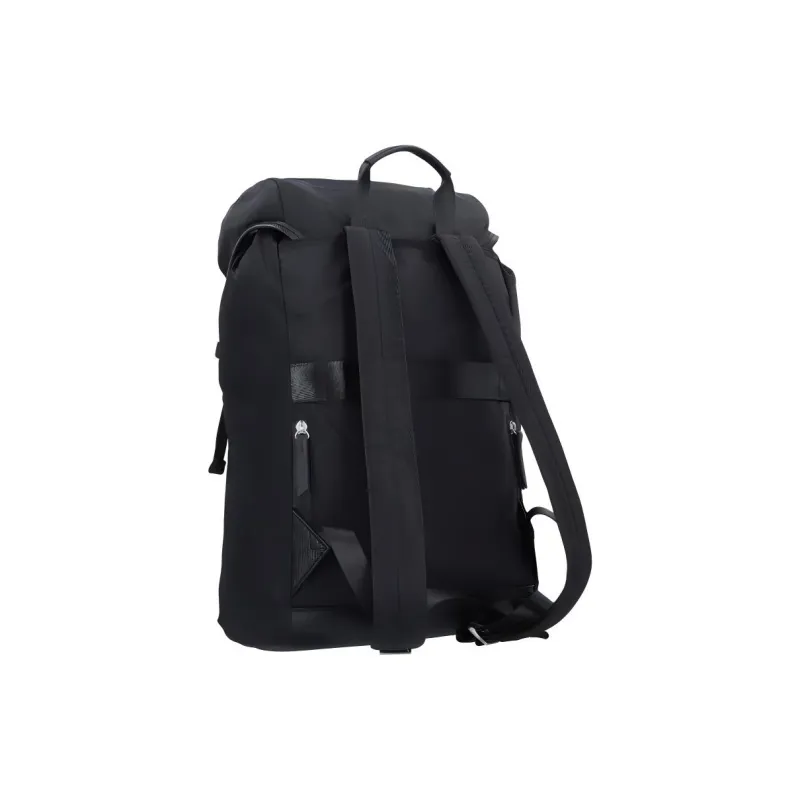 GUESS Nylon Backpack Regular Men's Black-3