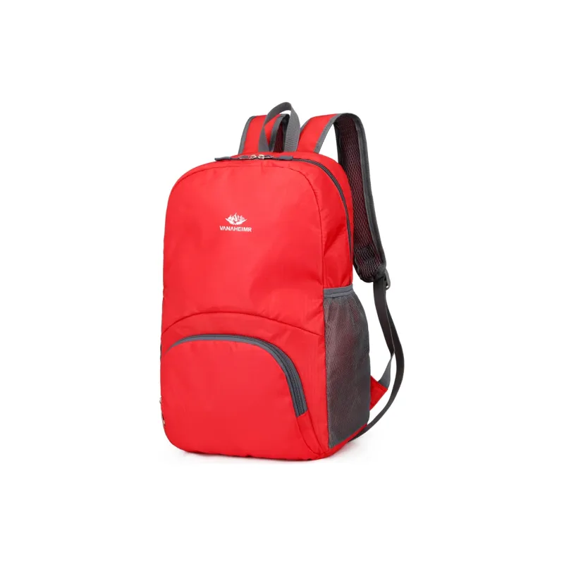 AUNG Nylon Backpack Regular Unisex Multicolor-10