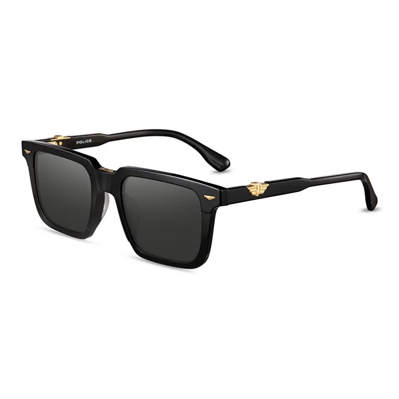 Police Square Sunglasses Unisex-3