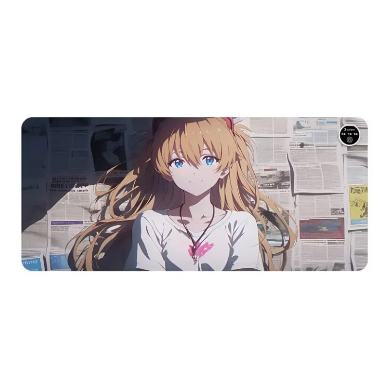 GULAN Mouse Pad Extra Large Heating Desk SJC890 899 For Students Dormitory Office Writing-6
