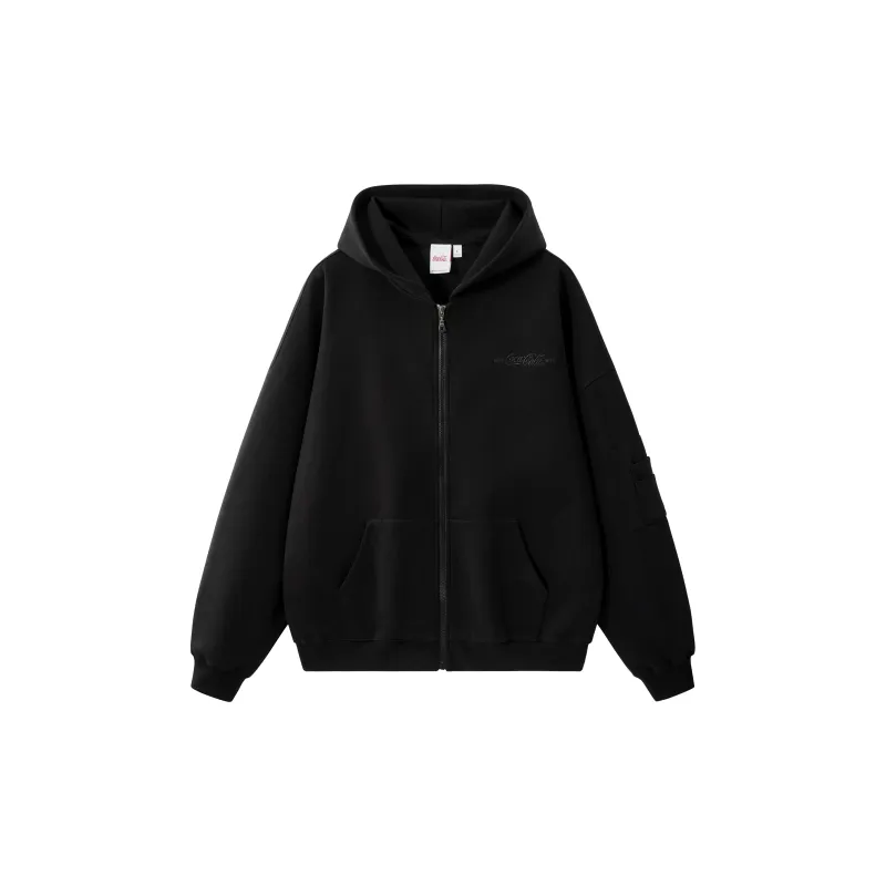 Coca Cola Sweatshirt Unisex Black-1