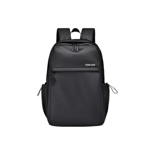 Tonlion Abrasion Resistant Fabric Backpack Men's Black