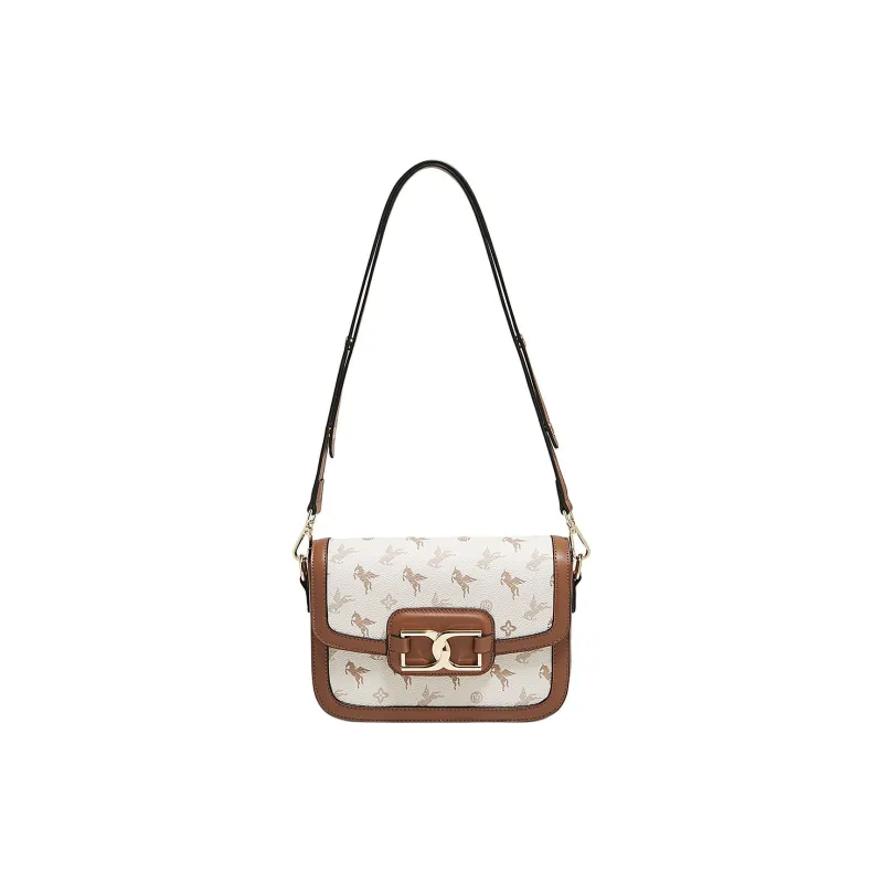 Marino Orlandi Synthetic Leather Small Square Bag Shoulder Bag Small Size Women's Multicolor-6