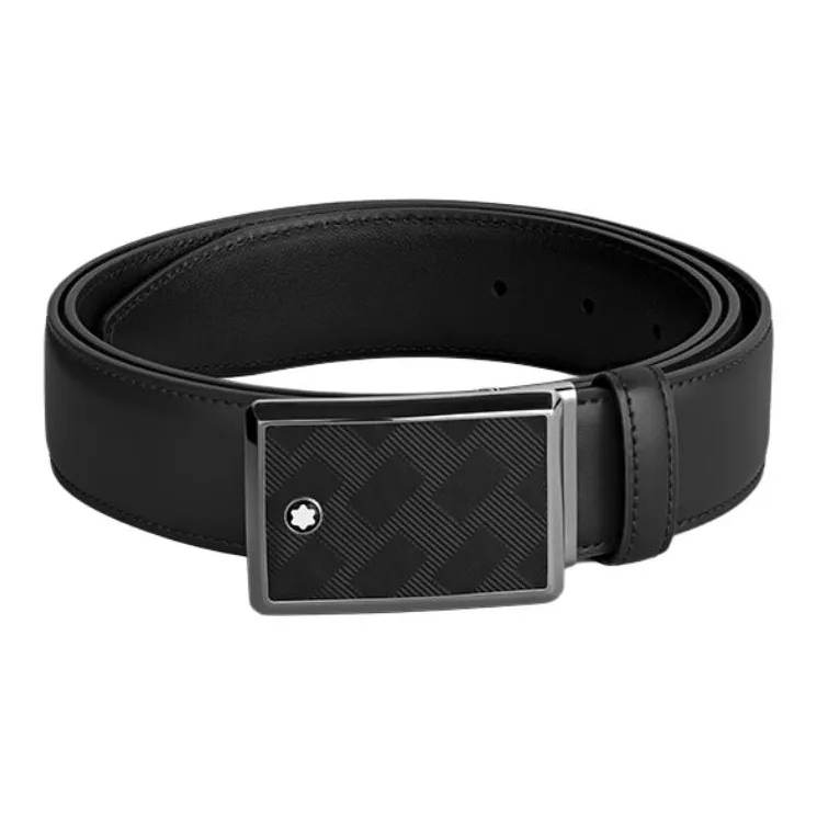 MONTBLANC Leather Belt-2