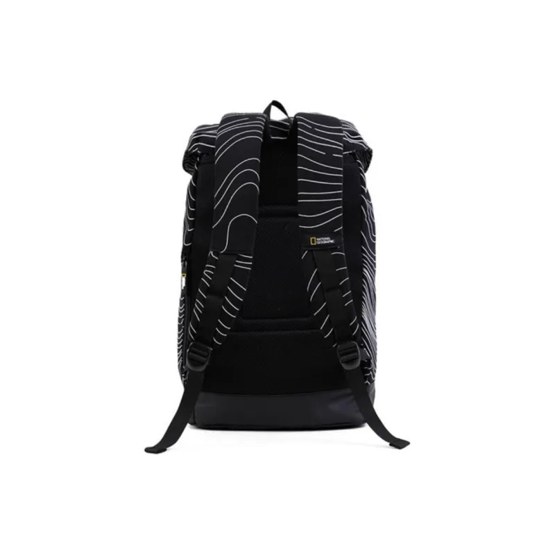NATIONAL GEOGRAPHIC Fabric Backpack Regular Unisex White/Black-4