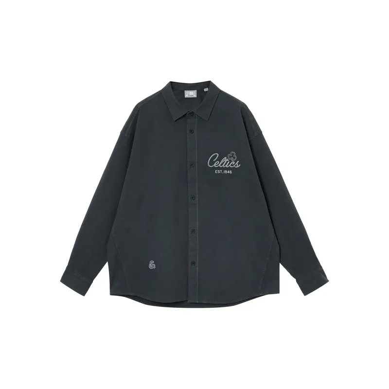 JACK JONES· JACK & JONES NBA Co-brand Shirt Coat Men's-0