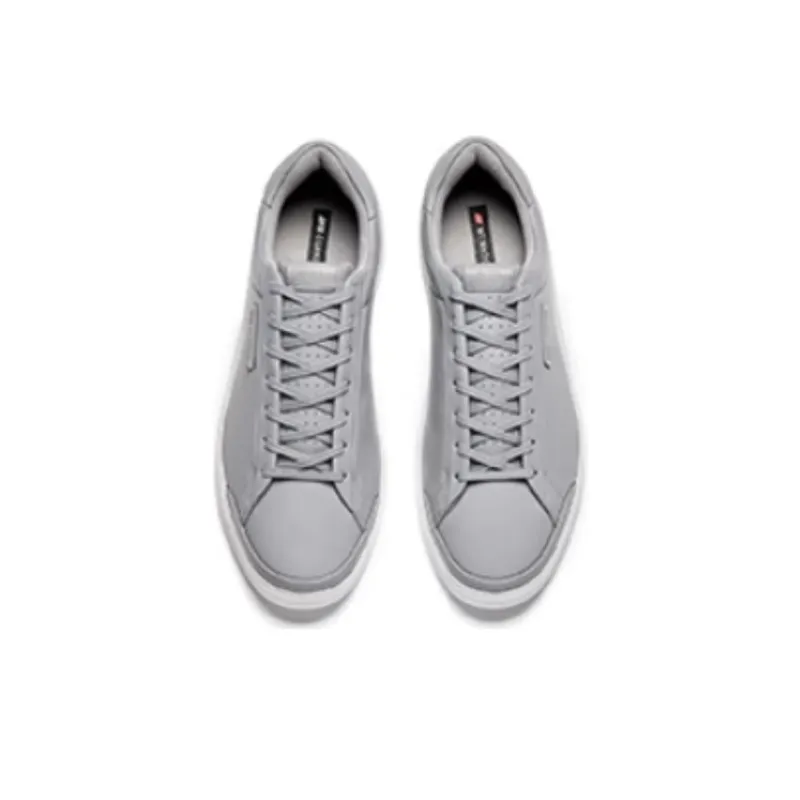 Anta Champion All-Weather Series Non-slip Lightweight Low-Top Skateboard Shoes Men's Dove Gray-3
