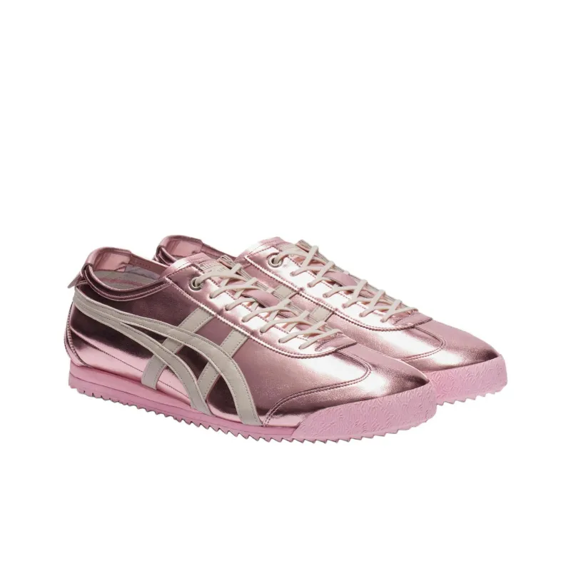 Onitsuka Tiger Mexico 66 Sd Metallic Series Crystal Pink Cream-2