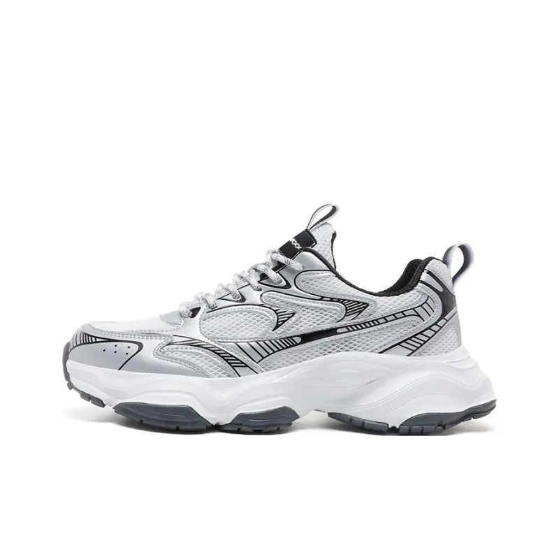 TEXWOOD Galaxy Warship Collection Slip Resistant, Abrasion Resistant Cushioning Low Top Chunky Sneakers Men's-1