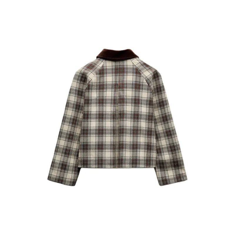 ZARA Jackets Coats Women's Brown-1