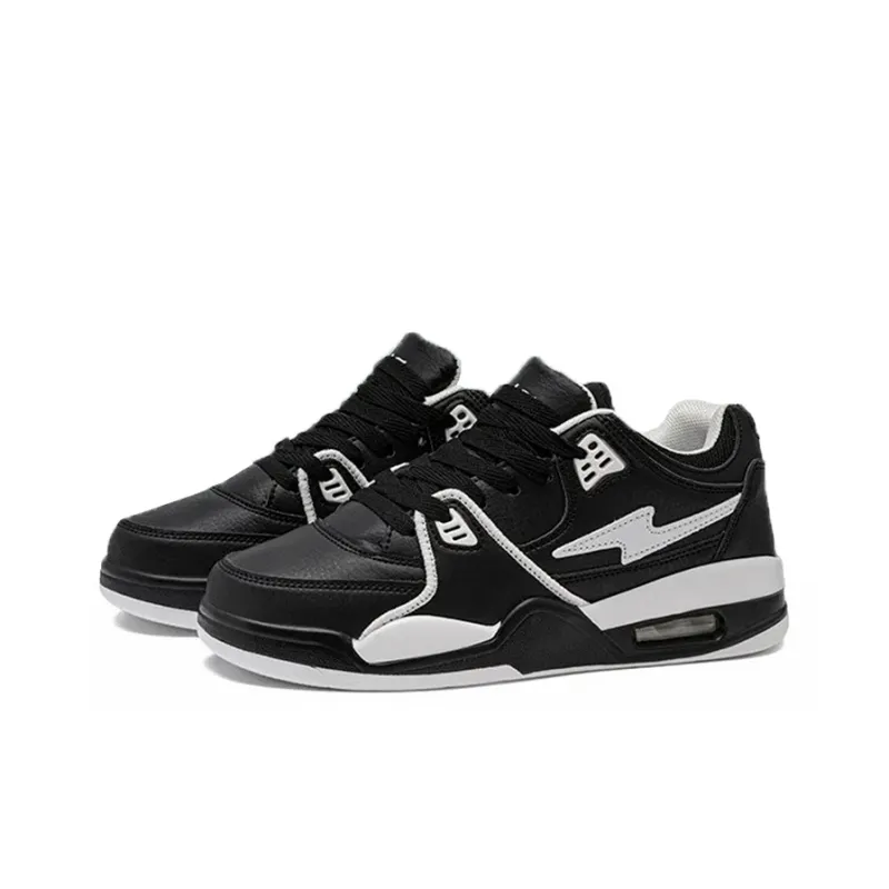 ABCIO Anti Slip And Wear Resistant Height Increasing Low Top Skateboard Shoes Unisex-22