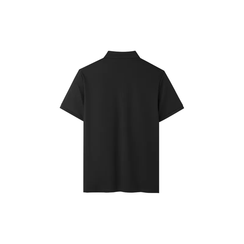 HLA Polo Shirts Men Black 61-1