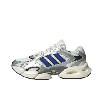 Adidas MEGASTRIDE Running Shoes Unisex Low Top White Silver