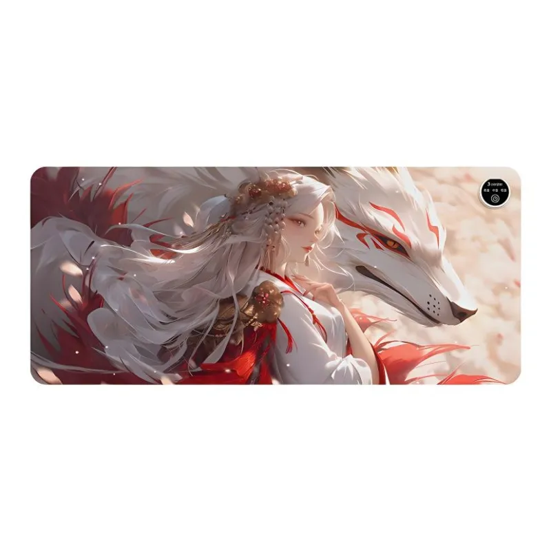 GULAN Mouse Pad Extra Large Heating Desk SJC890 899 For Students Dormitory Office Writing-3