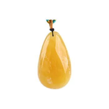 Ou Said Jewelry Amber Beeswax Necklaces Unisex