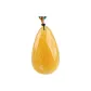 15.60g Beeswax Water Drop Necklace