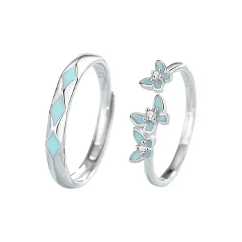 TIG 925 Sterling Silver Rings Unisex
