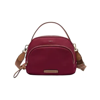 LEFF Nylon One Shoulder Handbags Medium Size Women's Multicolor