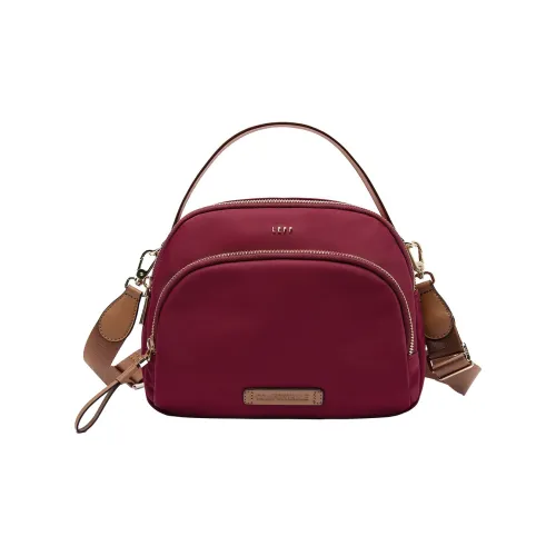 LEFF Nylon One Shoulder Handbags Medium Size Women's Multicolor