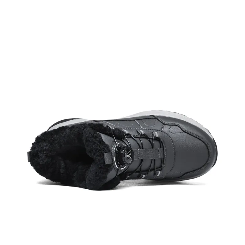 ZULIZ Warm Cushioning Short Snow Boots Men's-3