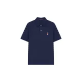 Navy Blue[Cooling Technical Fabric-Thin, Breathable, and Smooth]