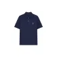 Navy Blue[Cooling Technical Fabric-Thin, Breathable, and Smooth]