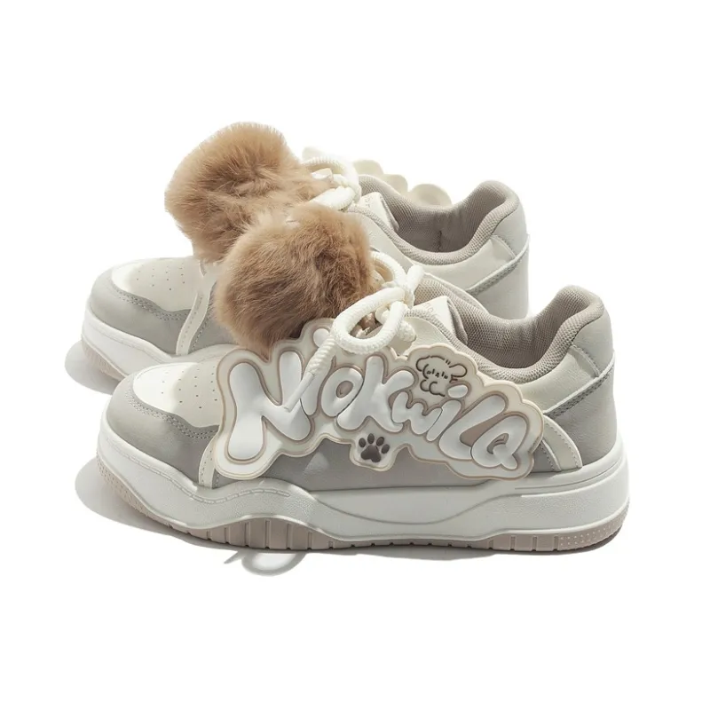 BEIER Wear resistant And Lightweight Low Top Skateboard Shoes Women's-6
