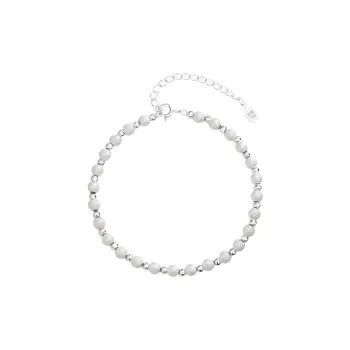 Old Qingyun Silver Building Foot Silver 990 Bracelets Women's