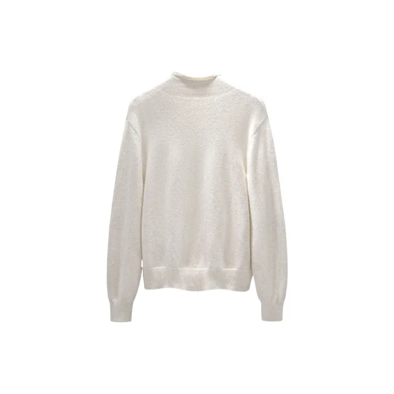 Cypress House Knitwear Women's Ecru-1