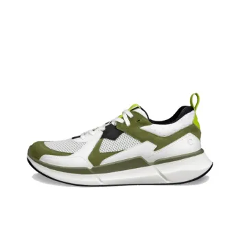 Ecco Biom 2.2 Low Top Casual Shoes Men's White Green