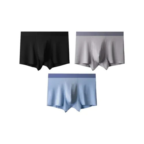 Qiao Ni Tong Underpants Men's 3 Pack