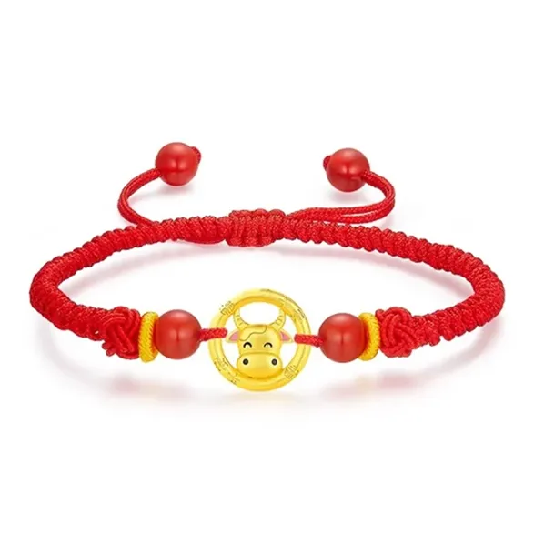 Chongqing Gold Store 925 Sterling Silver Bracelets Unisex-1