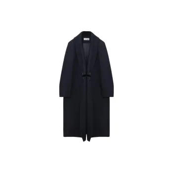 LOEWE SS25 Coat Men's Marine Blue