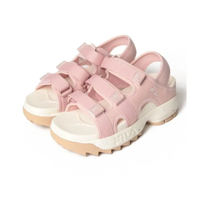 FILA Disruptor Beach Sandals Women's Pink-1