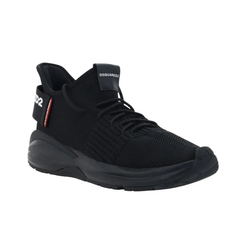 DSQUARED 2 Dash Lace Up Sneakers-1