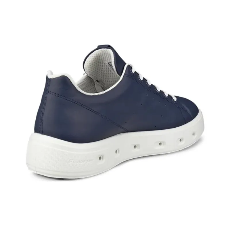Ecco STREET 720 Low Top Casual Shoes Women's Blue-2