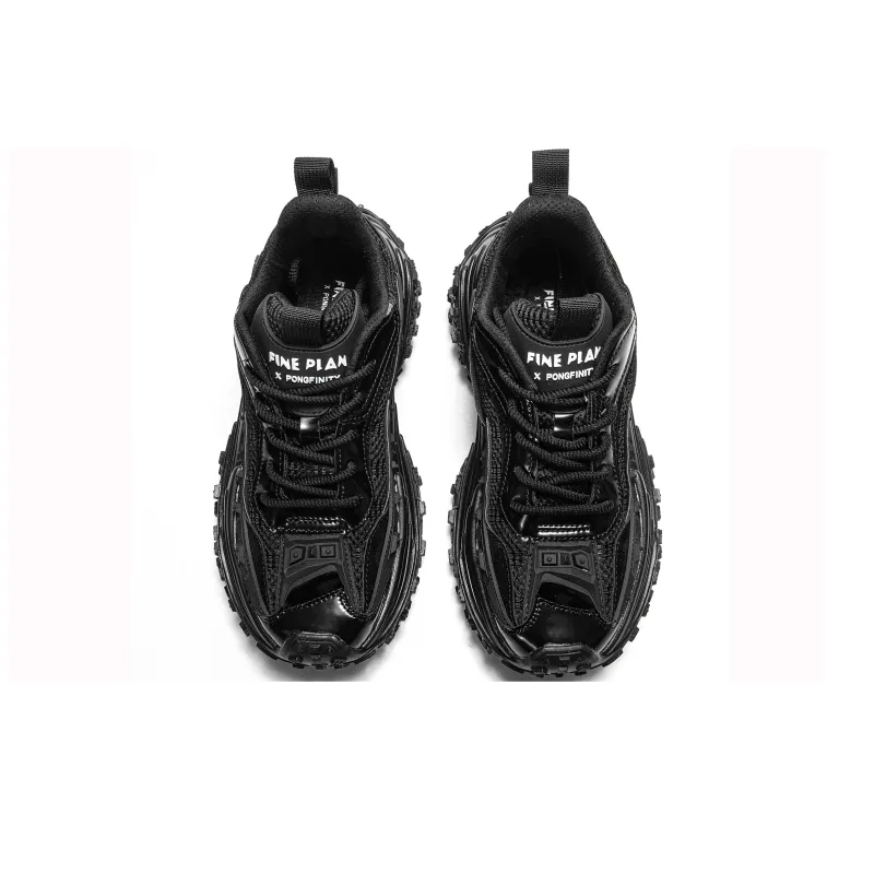 FINEPLAN Anti-Slip Wear-Resistant Low-Top Chunky Sneakers Unisex-2