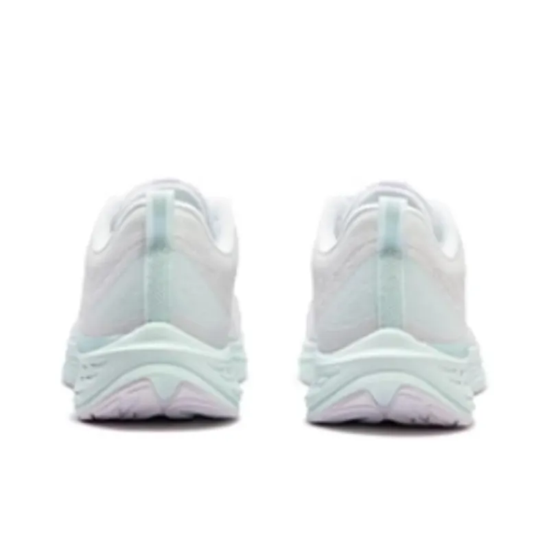 361° Cushioning, Wear Resistant Low Top Running Shoes Women's Gray Blue-2