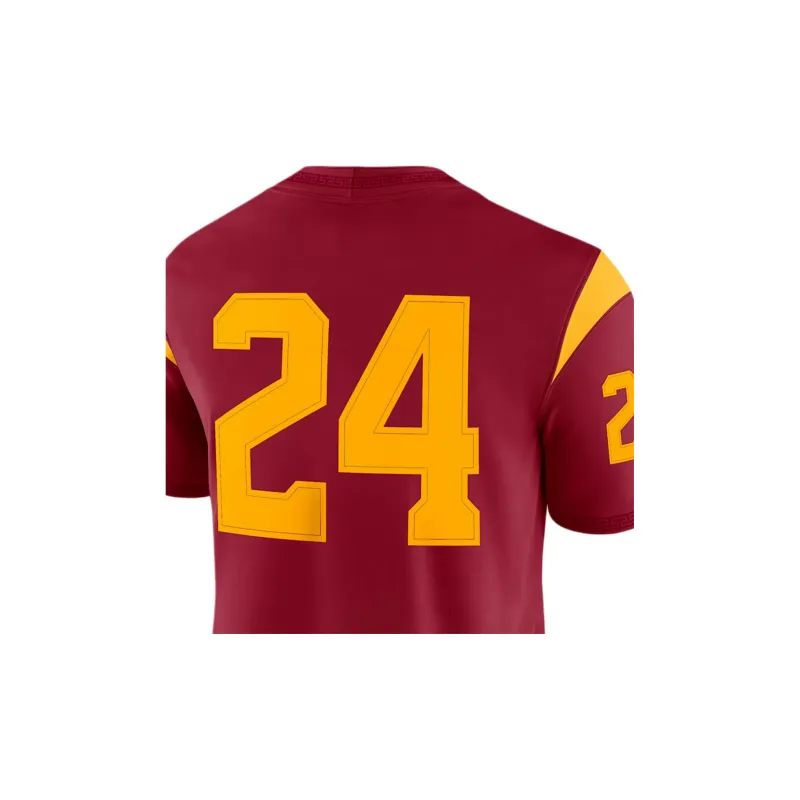 Nike Usc Trojans Men's Nike Dri FIT College Game Jersey-3