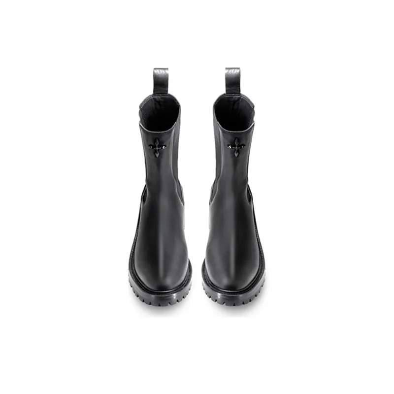 SMFK Chelsea Boots Women's Midnight Blue-4